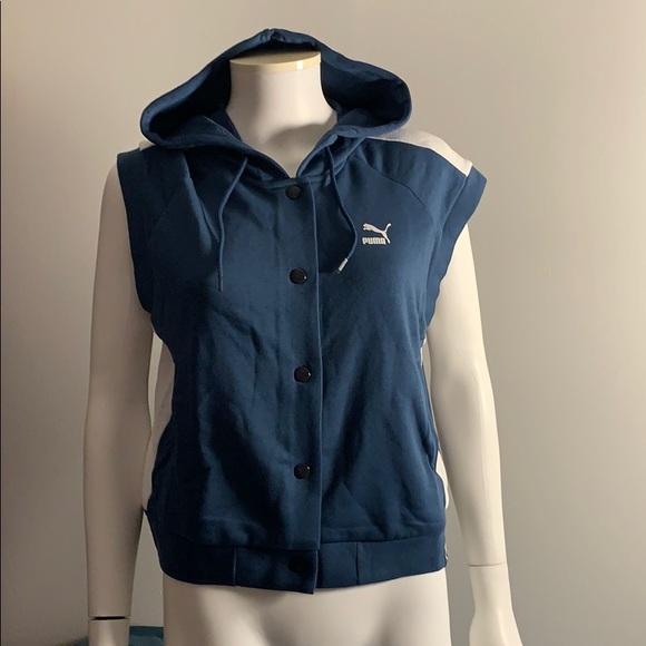 Puma Sweater Vest NWT - Picture 2 of 7